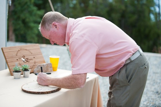 Miranda + Bryce V3 Ranch Breckenridge Rustic Woodland Wedding