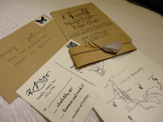 Wedding Recaps: A real fox for our woodland wedding! | life on a whiM!