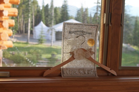 Wedding Recaps: A real fox for our woodland wedding! | life on a whiM!