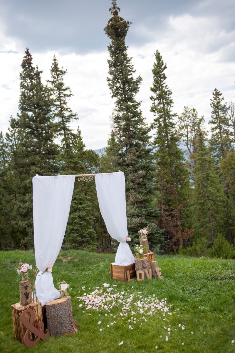 Miranda + Bryce V3 Ranch Breckenridge Rustic Woodland Wedding