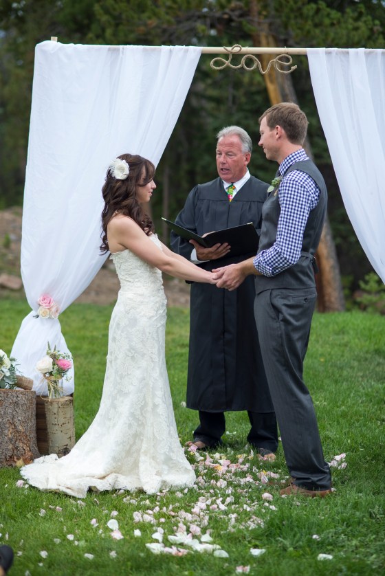Miranda + Bryce V3 Ranch Breckenridge Rustic Woodland Wedding