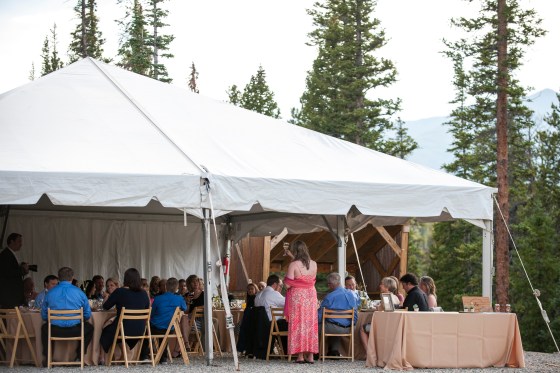 Miranda + Bryce V3 Ranch Breckenridge Rustic Woodland Wedding