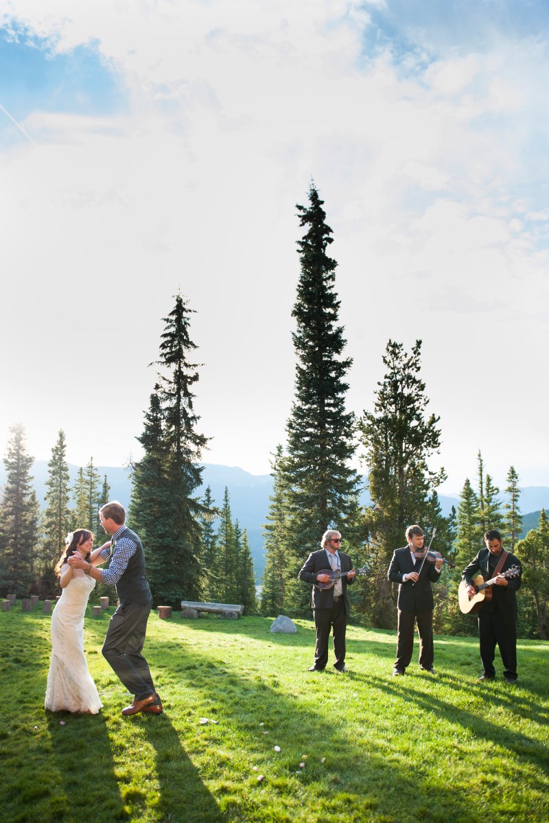 Miranda + Bryce V3 Ranch Breckenridge Rustic Woodland Wedding
