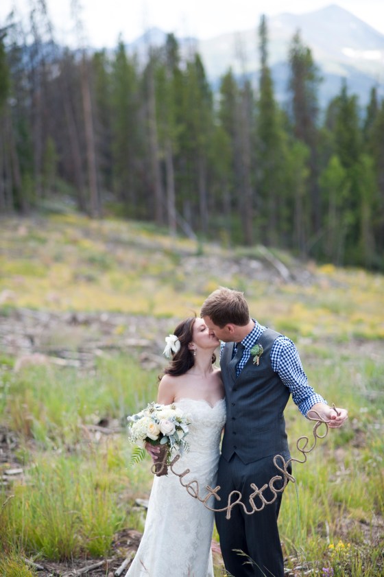 Miranda + Bryce V3 Ranch Breckenridge Rustic Woodland Wedding