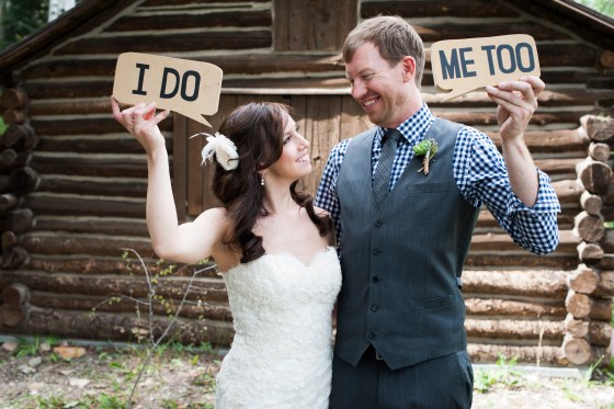 Miranda + Bryce V3 Ranch Breckenridge Rustic Woodland Wedding