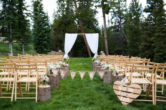 Miranda + Bryce V3 Ranch Breckenridge Rustic Woodland Wedding
