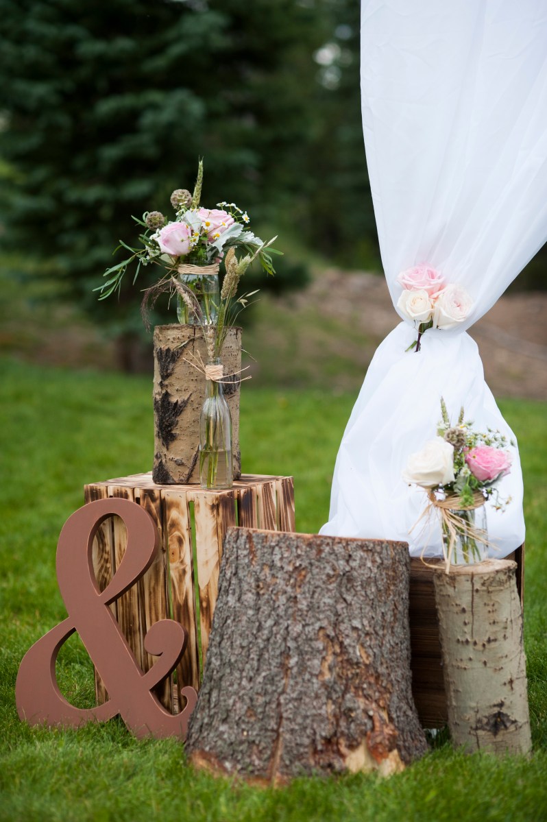 Miranda + Bryce V3 Ranch Breckenridge Rustic Woodland Wedding