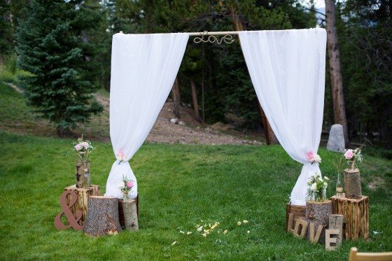 Miranda + Bryce V3 Ranch Breckenridge Rustic Woodland Wedding