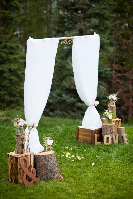 Miranda + Bryce V3 Ranch Breckenridge Rustic Woodland Wedding