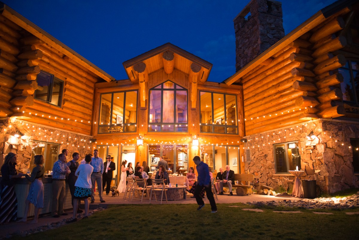 Miranda + Bryce V3 Ranch Breckenridge Rustic Woodland Wedding
