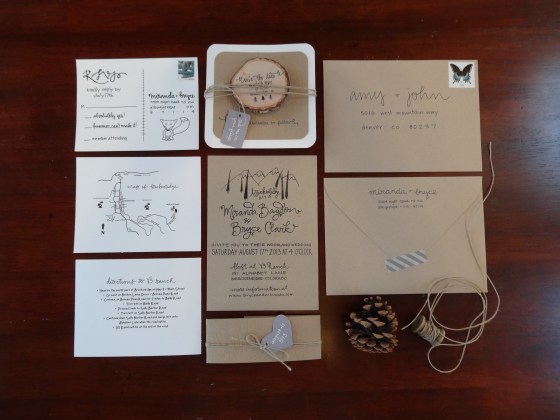 Miranda + Bryce V3 Ranch Breckenridge Rustic Woodland Wedding