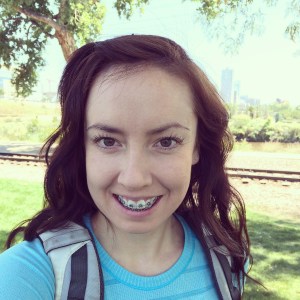 Imadork with braces now! (September 4, 2014)