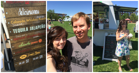 Stapleton Farmers Market - one of the best ones we visited all summer