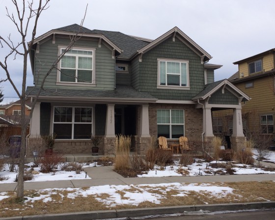 A newer duplex home in a desirable neighborhood. Very nice, but almost the same price as a single family home.