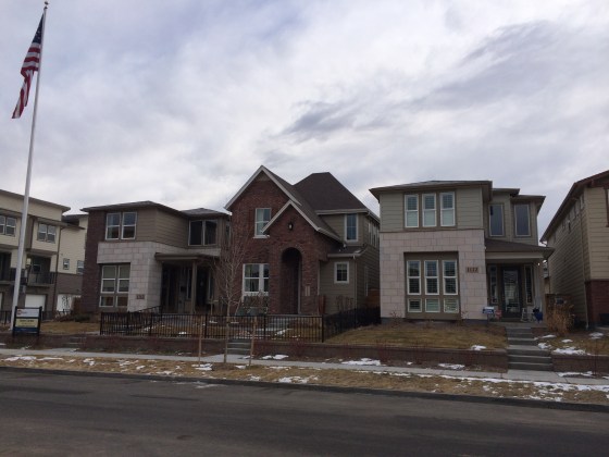 Homes in a desirable neighborhood near downtown Denver that had unfathomable price ranges. Swoon!
