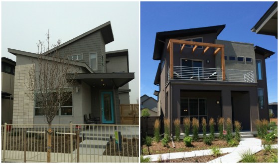 Midtown on the left, Stapleton on the right. Which one should we choose? We couldn't go wrong with either!