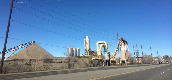 A sampling of what surrounds Midtown. Lots of industrial factories!