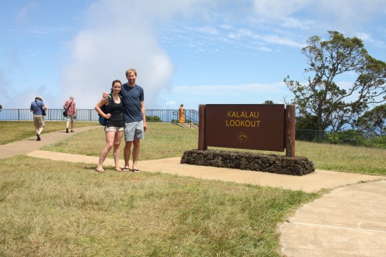 Kalalau Lookout - August 2017
