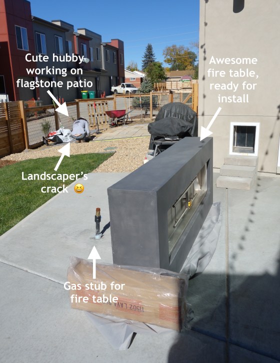 midtown backyard in progress