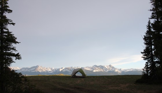 silverthorne camping