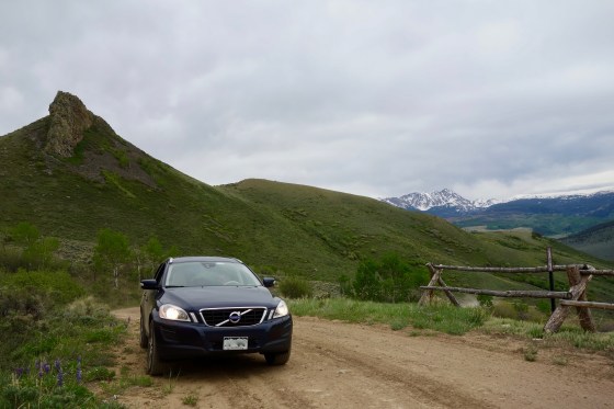 silverthorne forest road