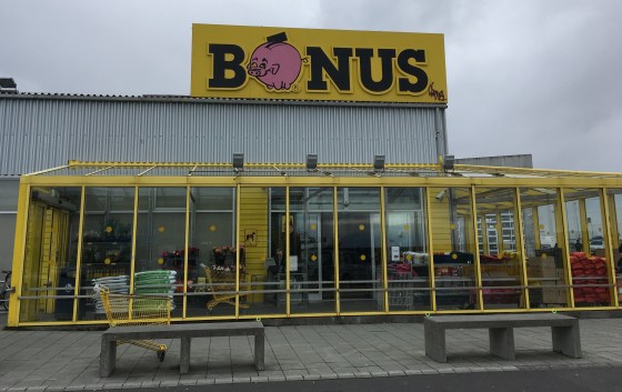 Bonus Grocery Iceland