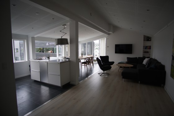 faroe island airbnb inside