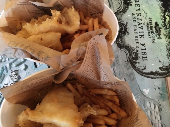 reykjavik fish restaurant fish and chips
