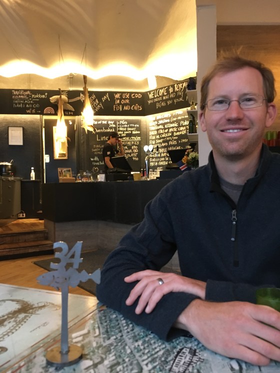 reykjavik fish restaurant