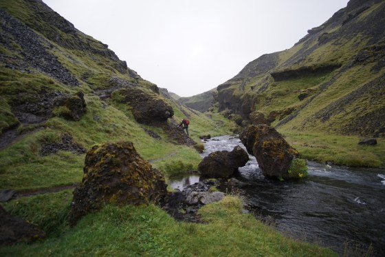 secret waterfall hike