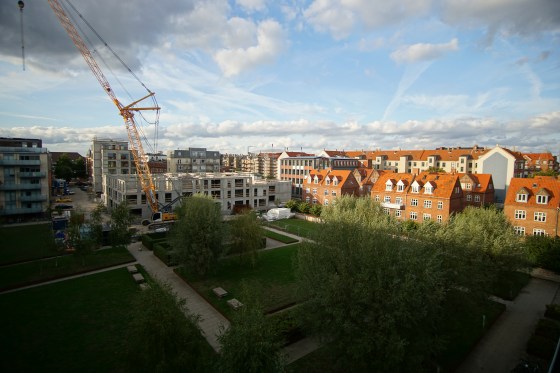 copenhagen airbnb view construction