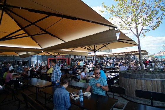 copenhagen food truck seating