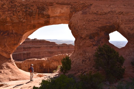 arches national park 4 partition arch