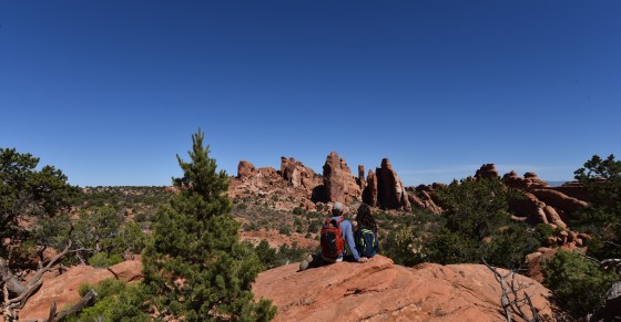 arches national park views