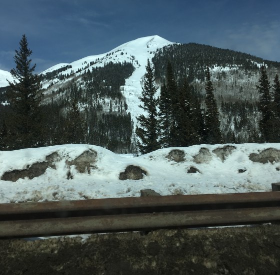 colorado avalanche roadside