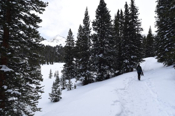 mayflower gulch hike 2