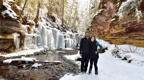 telluride icy falls 1