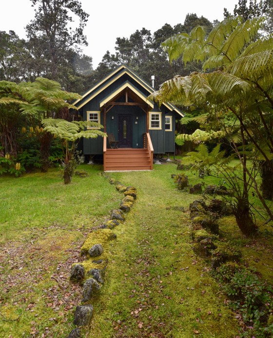 Volcano Hidden Cottage Big Island Hawaii