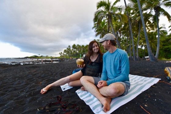 punaluu beach hawaii