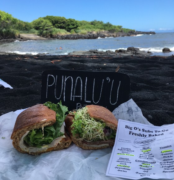 Volcano Village BIg O Subs Hawaii