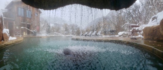 avalanche ranch waterfall