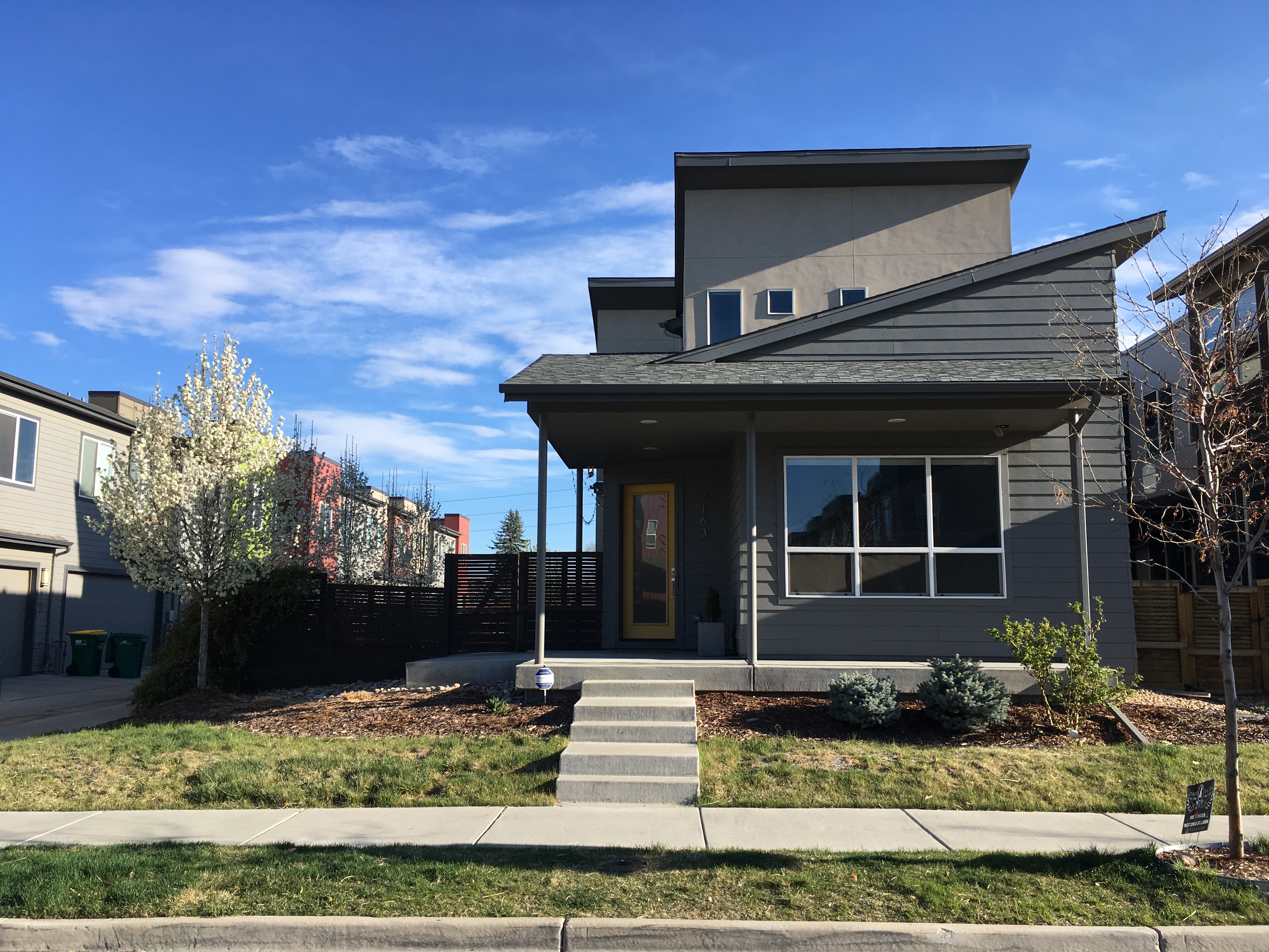 midtown landscape before